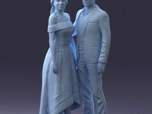style couple 0219 3D 模型