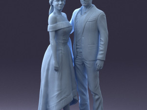 style couple 0219 3D 模型