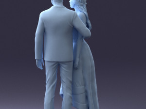 style couple 0219 3D 模型