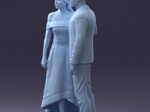 style couple 0219 3D 模型