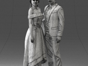 style couple 0219 3D 模型