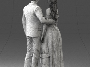 style couple 0219 3D 模型