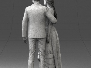 style couple 0219 3D 模型
