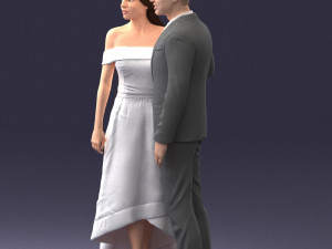 style couple 0219 3d print ready 3D प्रिंट मॉडल