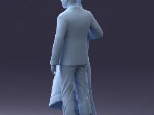 000253 Wedding Couple 0219 3dp 3D Print Model