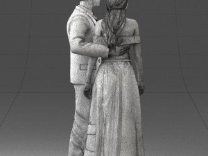 style couple 0219 3d print ready 3D प्रिंट मॉडल
