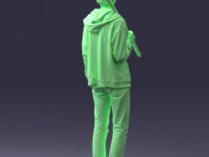 man with sword 0107 3d print ready 3D प्रिंट मॉडल