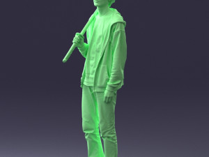 man with sword 0107 3d print ready 3D प्रिंट मॉडल