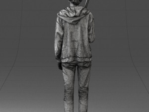 man with sword 0107 3d print ready 3D प्रिंट मॉडल