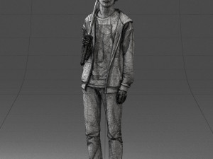 man with sword 0107 3d print ready 3D प्रिंट मॉडल