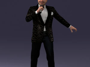 000118 Cantor 0202 Modelo 3D