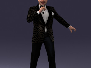 000118 Singer 0202 Modello 3D