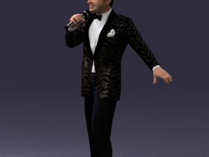 000118 Singer 0202 Modello 3D