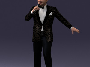 000118 Singer 0202 Modello 3D