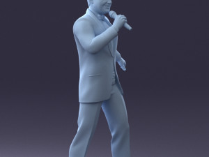 000118 Singer 0202 Modello 3D