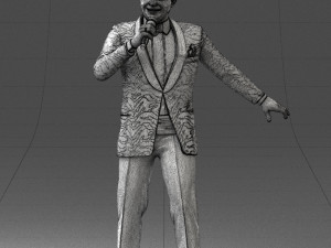 000118 Singer 0202 Modello 3D