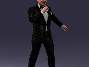 000118 Singer 0202 3dp Modello di stampa 3D