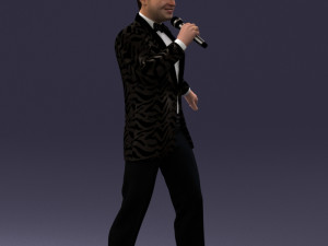 000118 Singer 0202 3dp Modello di stampa 3D