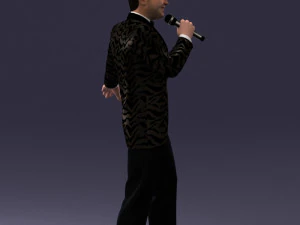 000118 Singer 0202 3dp 3D Print Model