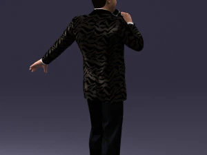 000118 Singer 0202 3dp 3D Print Model