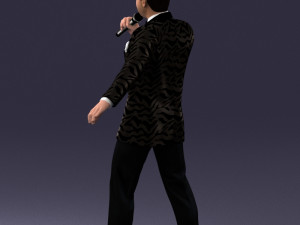 000118 Singer 0202 3dp Modello di stampa 3D
