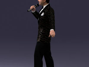000118 Singer 0202 3dp 3D Print Model