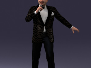 000118 Singer 0202 3dp Modello di stampa 3D