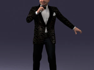 000118 Singer 0202 3dp 3D Print Model