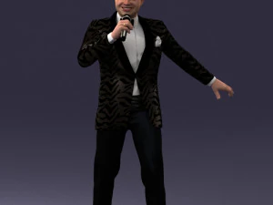 000118 Singer 0202 3dp 3D Print Model