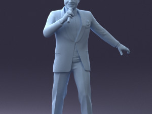 000118 Singer 0202 3dp Modello di stampa 3D