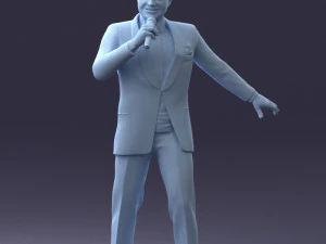 000118 Singer 0202 3dp 3D Print Model