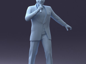 000118 Singer 0202 3dp Modello di stampa 3D