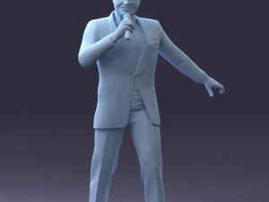 000118 Singer 0202 3dp 3D Print Model