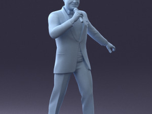 000118 Singer 0202 3dp Modello di stampa 3D