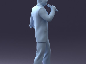 000118 Singer 0202 3dp Modello di stampa 3D