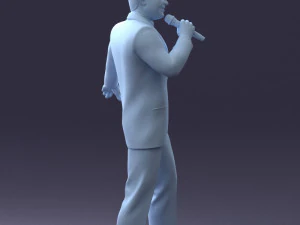 000118 Singer 0202 3dp 3D Print Model
