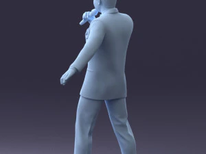 000118 Singer 0202 3dp 3D Print Model