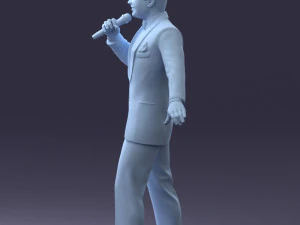 000118 Singer 0202 3dp 3D Print Model
