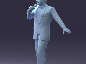 000118 Singer 0202 3dp Modello di stampa 3D
