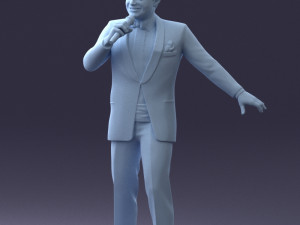 000118 Singer 0202 3dp Modello di stampa 3D