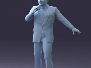 000118 Singer 0202 3dp 3D Print Model