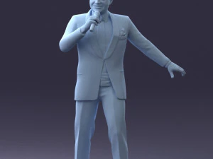 000118 Singer 0202 3dp 3D Print Model