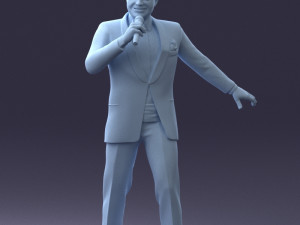 000118 Singer 0202 3dp Modello di stampa 3D
