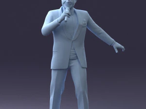000118 Singer 0202 3dp 3D Print Model
