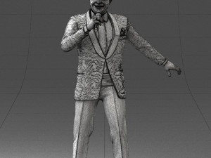 000118 Singer 0202 3dp Modello di stampa 3D