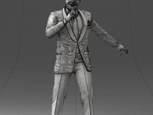 000118 Singer 0202 3dp Modello di stampa 3D