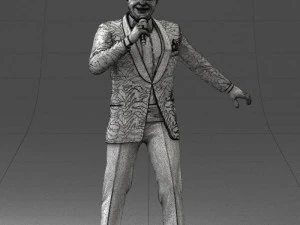 000118 Singer 0202 3dp 3D Print Model