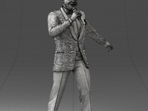 000118 Singer 0202 3dp Modello di stampa 3D