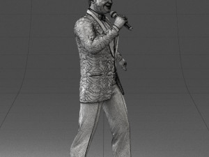 000118 Singer 0202 3dp Modello di stampa 3D