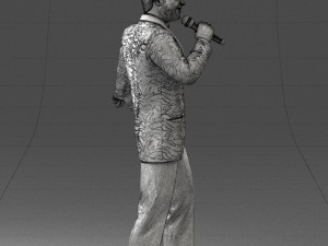 000118 Singer 0202 3dp Modello di stampa 3D